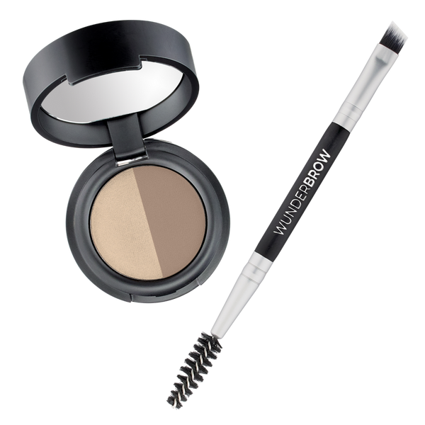 Wunderbrow Soft Brow Define & Fill Powder Duo #1