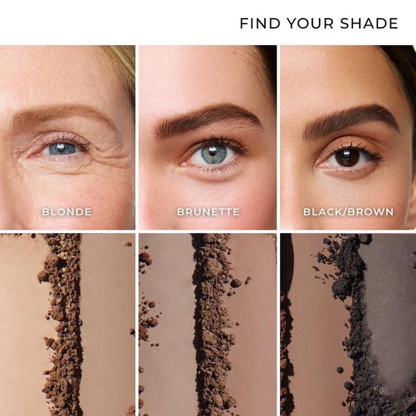 Wunderbrow Soft Brow Define & Fill Powder Duo #4