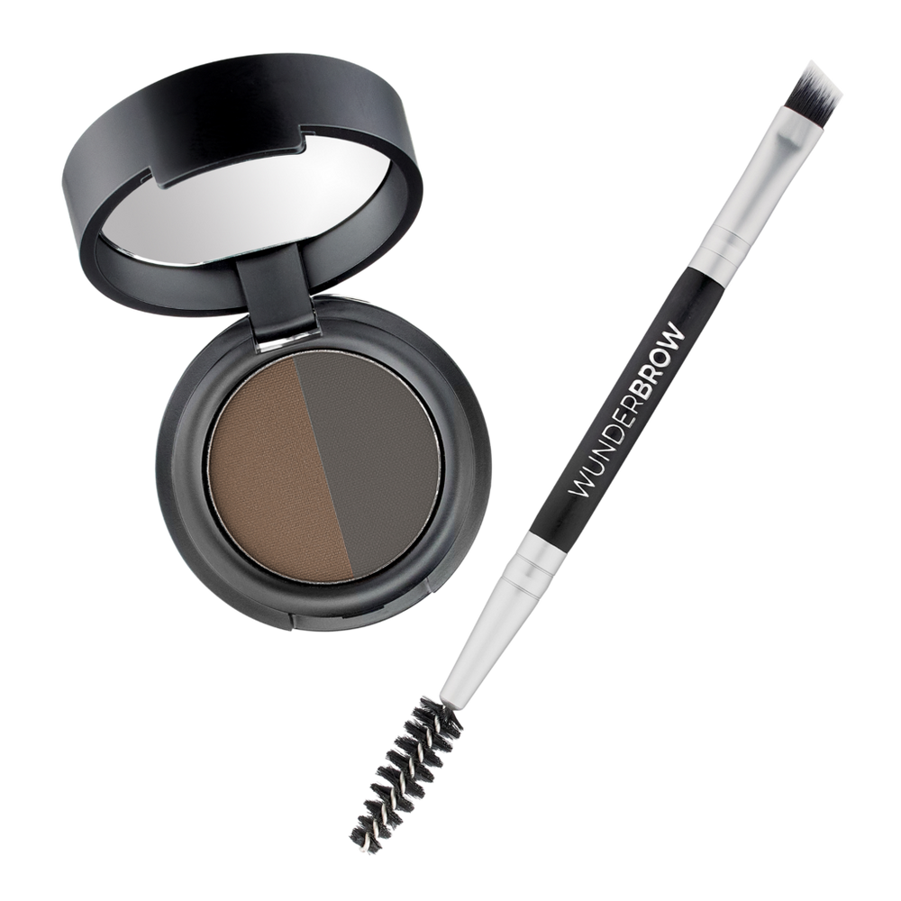 Wunderbrow Soft Brow Define & Fill Powder Duo