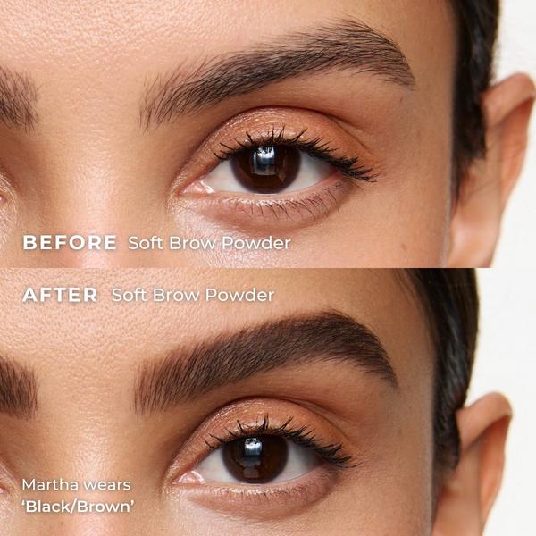 Wunderbrow Soft Brow Define & Fill Powder Duo #2