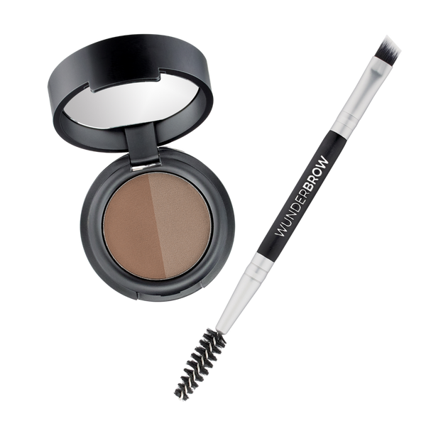 Wunderbrow Soft Brow Define & Fill Powder Duo #1