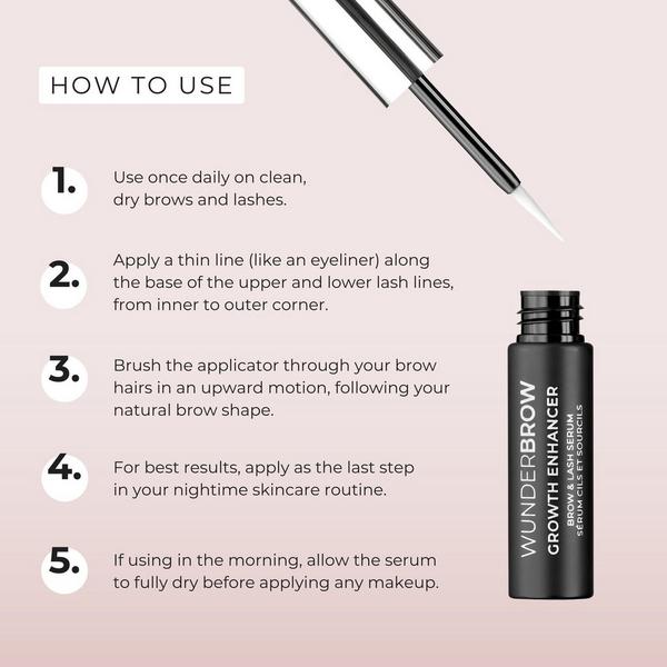 Wunderbrow Growth Enhancer Brow & Lash Serum #8