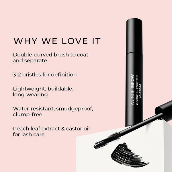 Wunderbrow Define & Lengthen Mascara #3