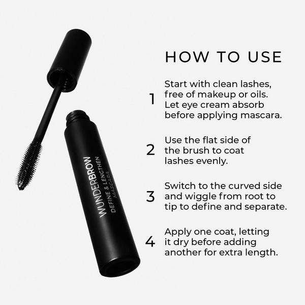Wunderbrow Define & Lengthen Mascara #5