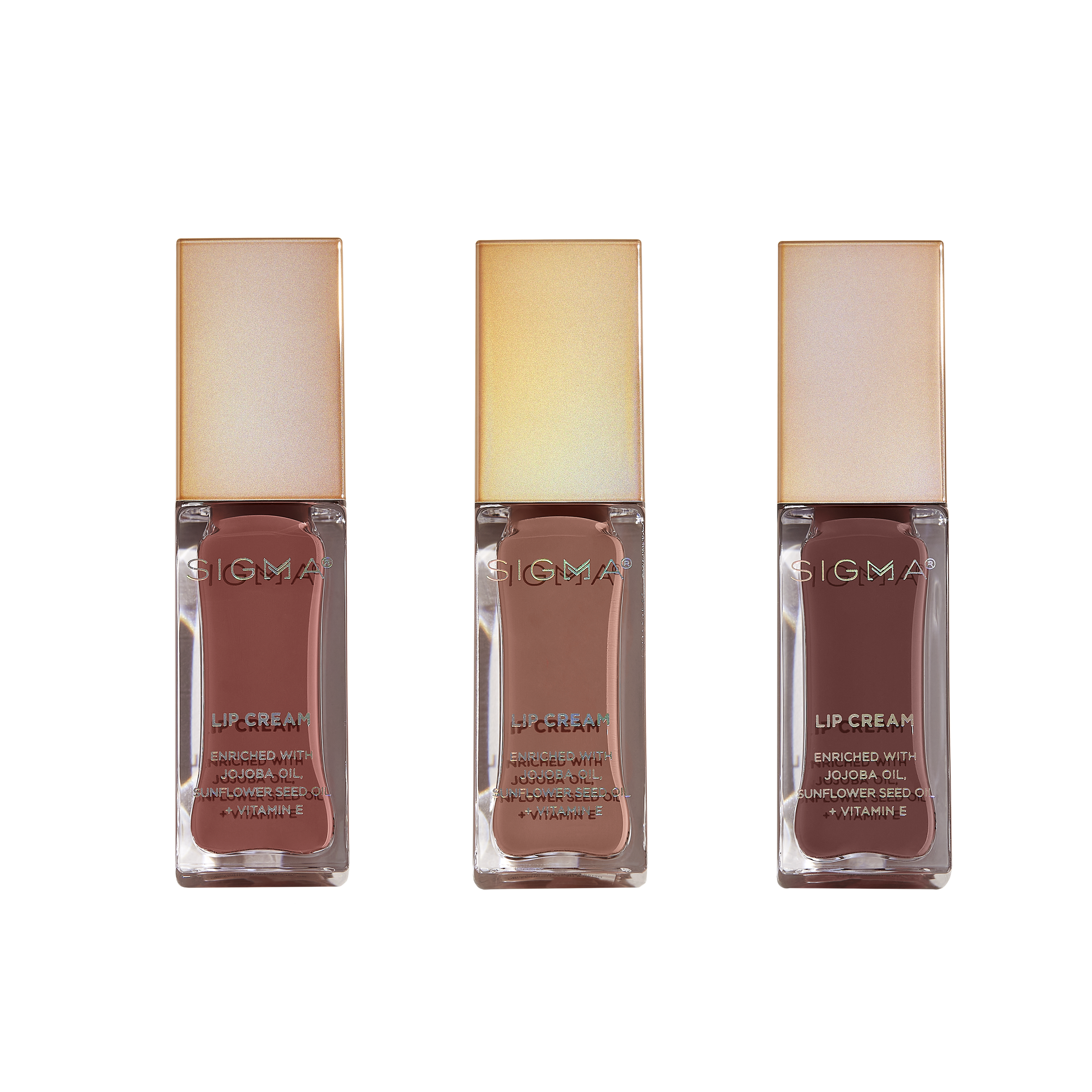 Sigma Beauty Valentine Lip Cream Trio #1