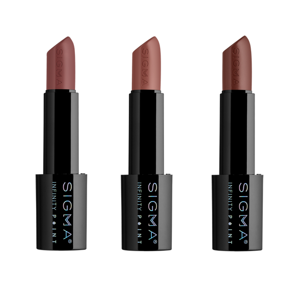 Sigma Beauty Lipstick Trio #1