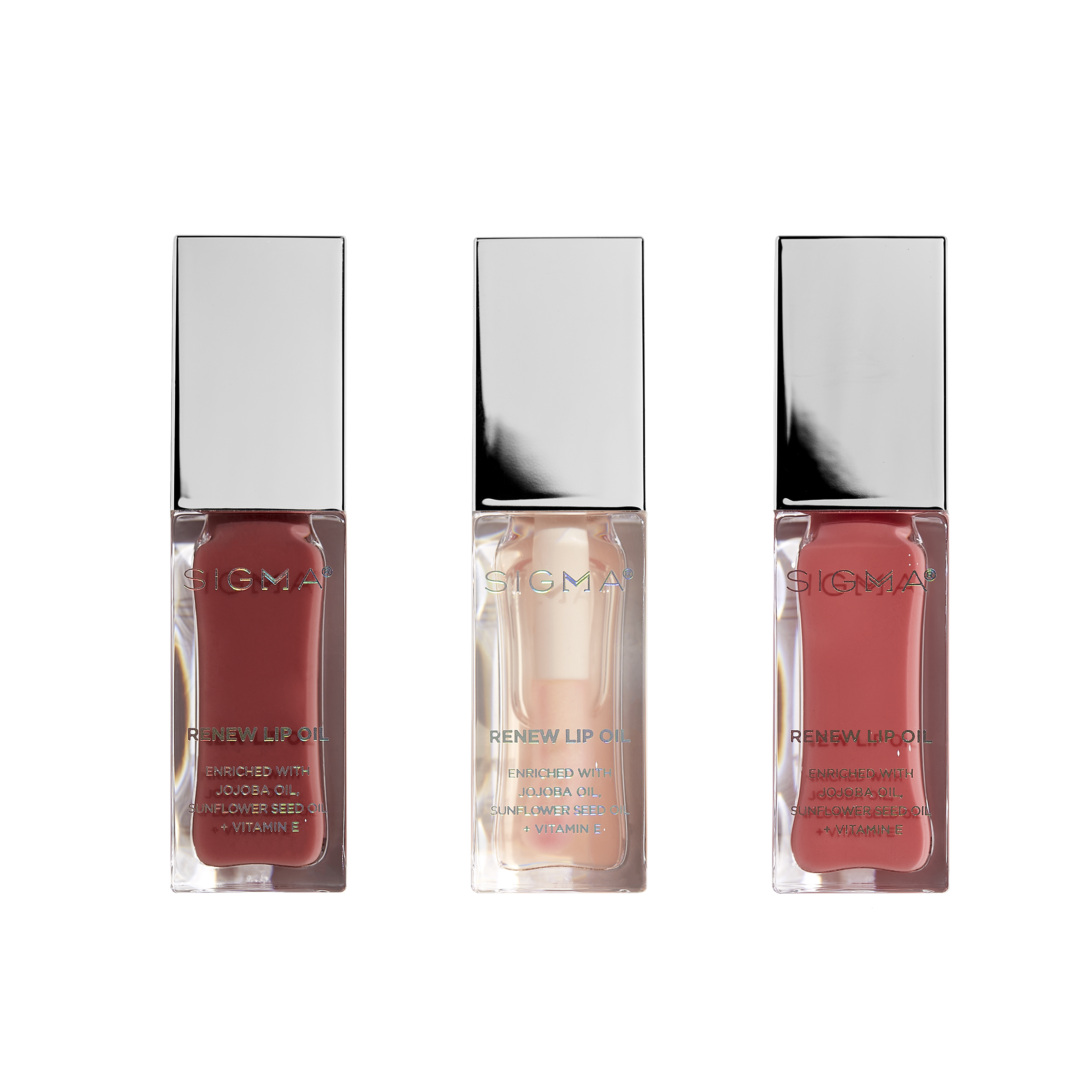 Sigma Beauty Valentine Lip Oil Trio #1