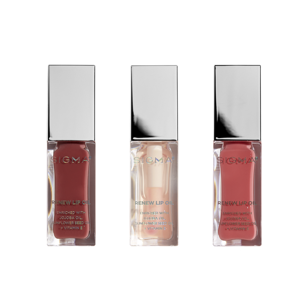 Sigma Beauty Valentine Lip Oil Trio #1