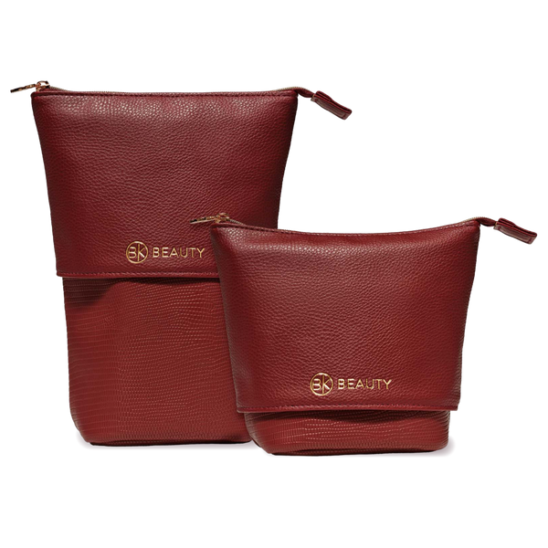 BK Beauty Standup Brush Holder & Travel Makeup Bag #1