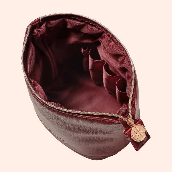 BK Beauty Standup Brush Holder & Travel Makeup Bag #5