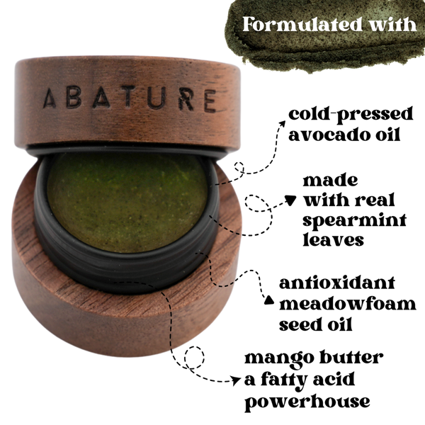 Abature Lip Scrub #4