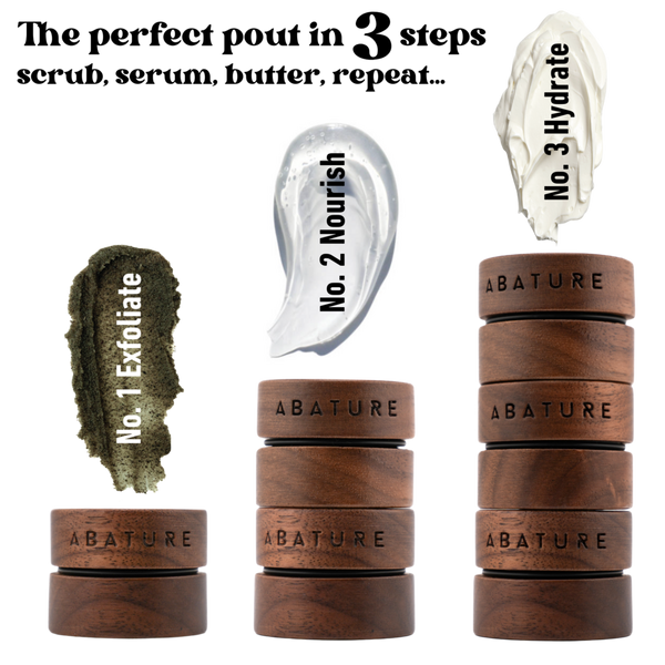 Abature Lip Scrub #8