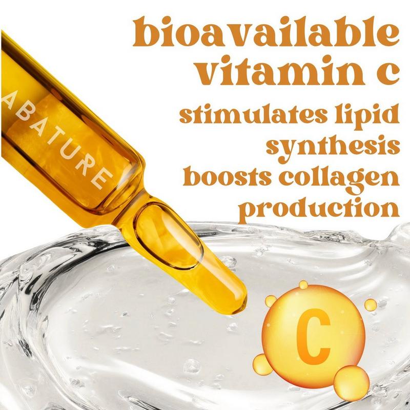 lip serum vitamin c Abature Vitamin C Anti-Aging Lip Serum