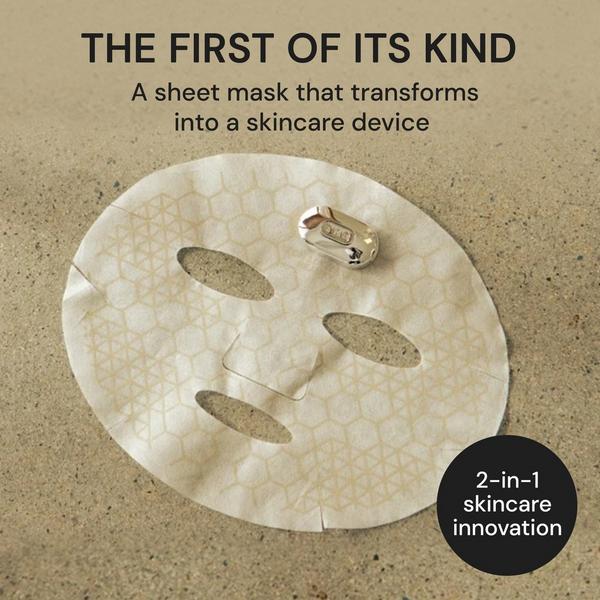 Tech Activated Beauty SilverFusion Sheet Mask + Toning Activator Pod #6