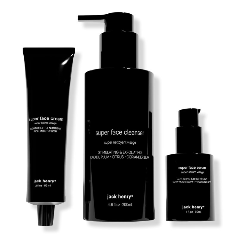 Jack Henry - Super Face Set | Ulta Beauty