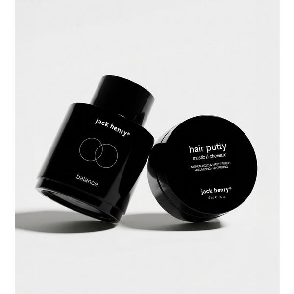 Jack Henry Balance + Hair Putty Kit #1