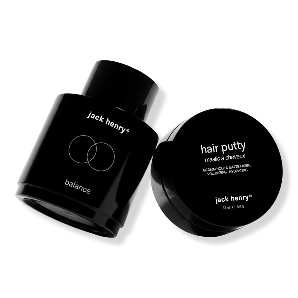 Jack Henry Balance + Hair Putty Set
