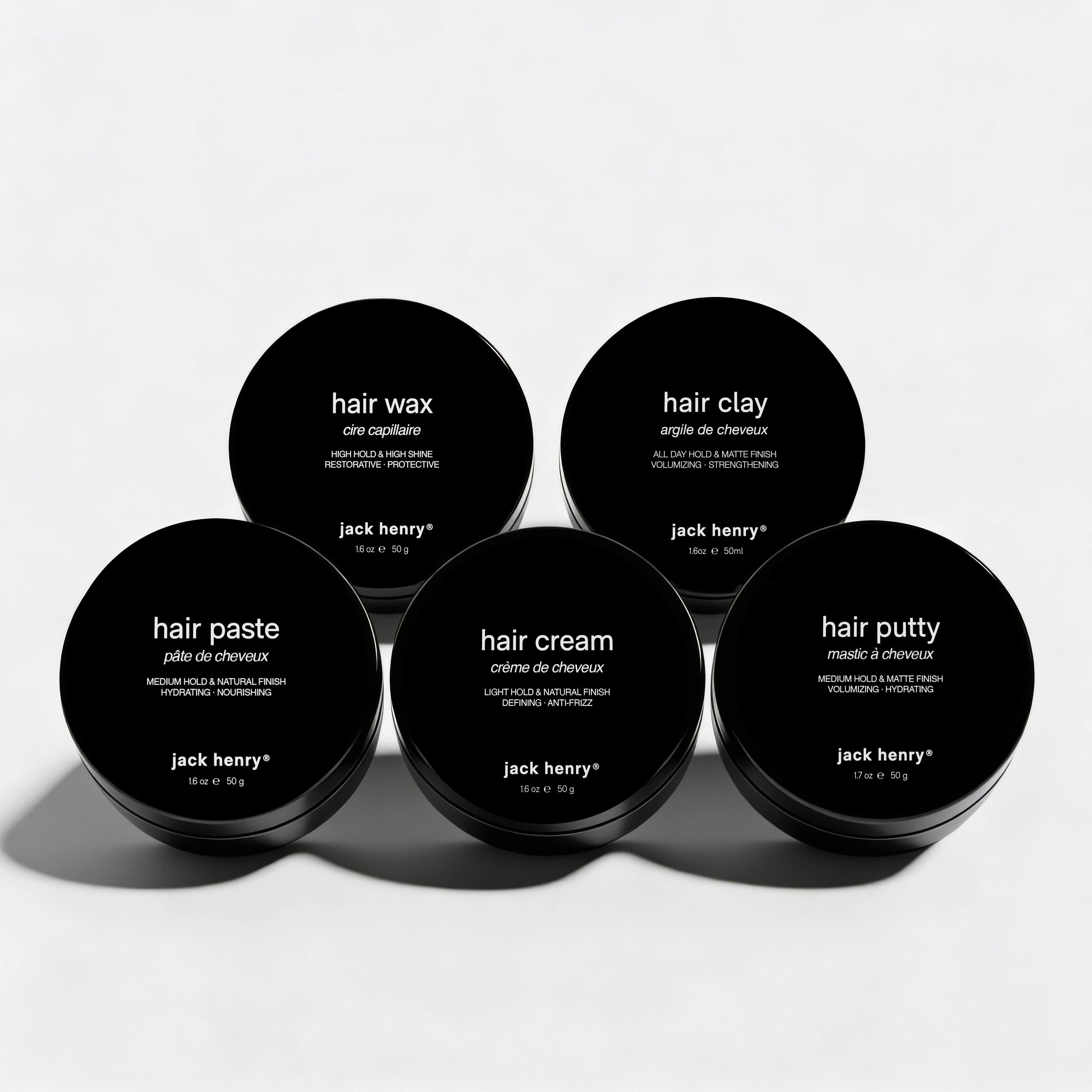 Jack Henry Hair Styling Kit #1