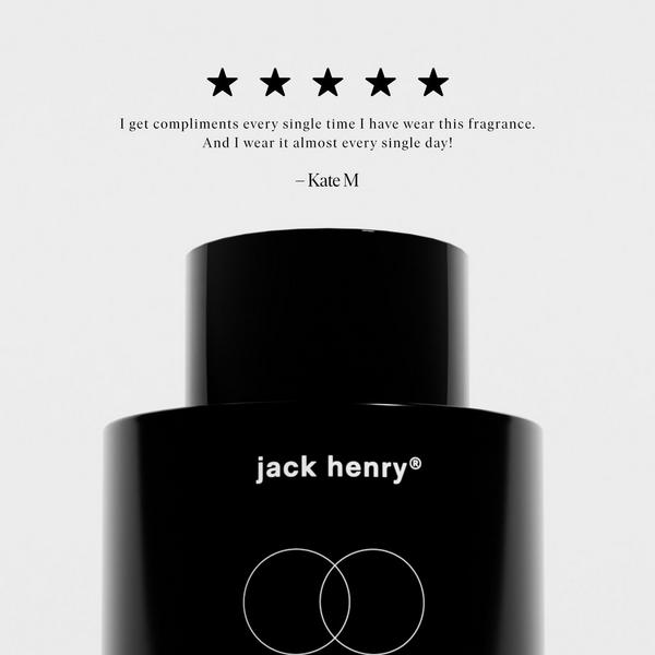 Jack Henry Fragrance Trio Set #2