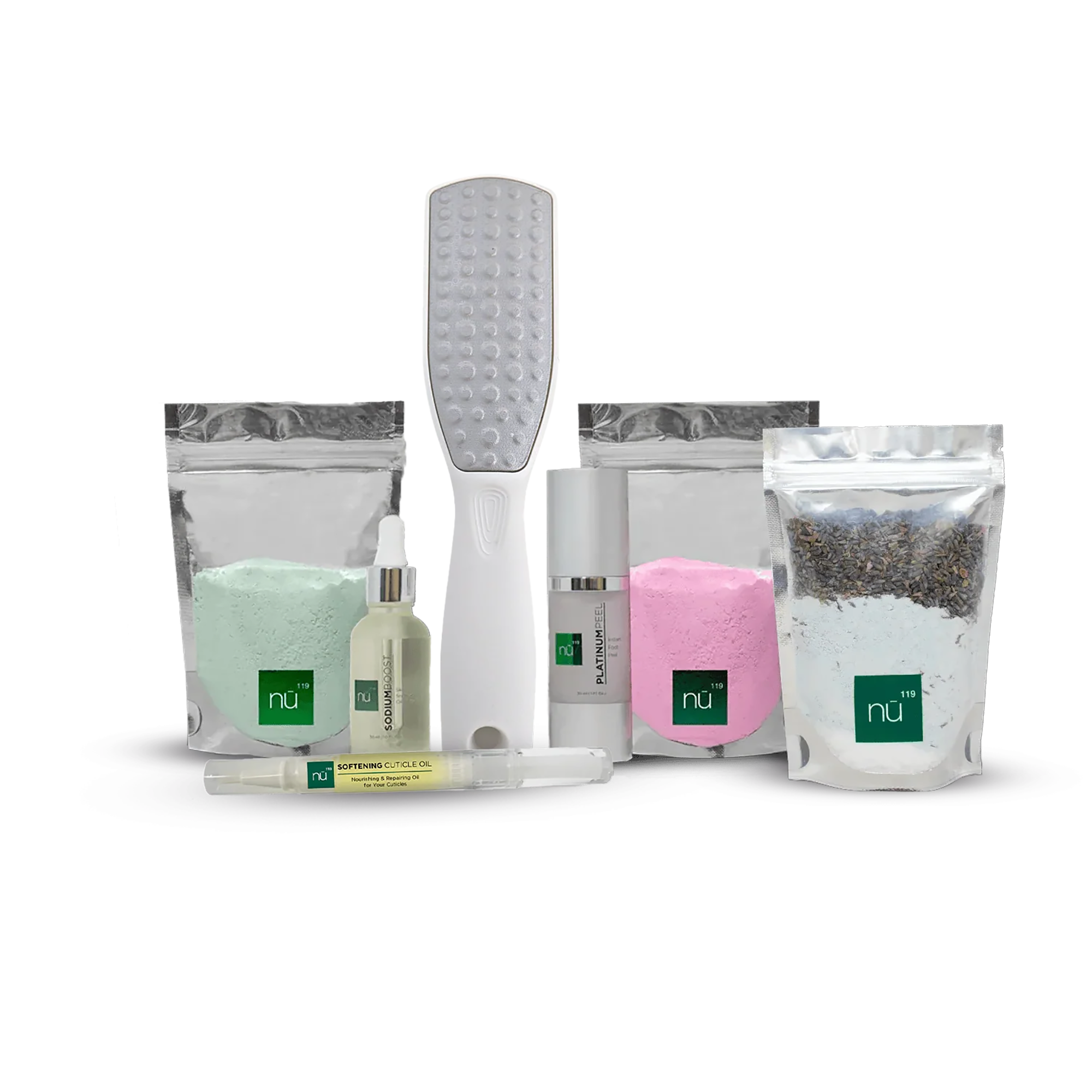 nu119 Home Spa Bundle #1