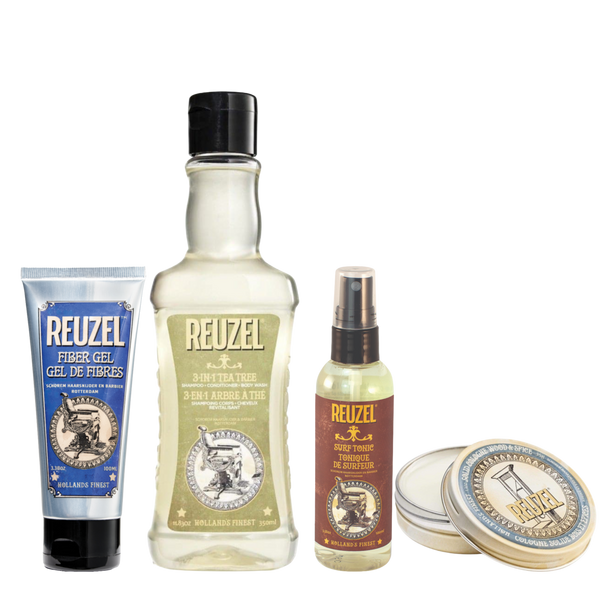 REUZEL Firm Hold & Texture Hair Try Me Kit #1