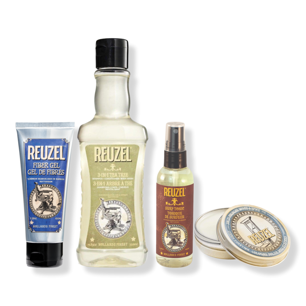 REUZEL Firm Hold & Texture Hair Try Me Kit