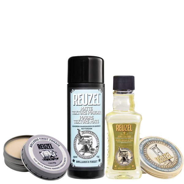 REUZEL Hair & Cologne Balm Try Me Kit #1