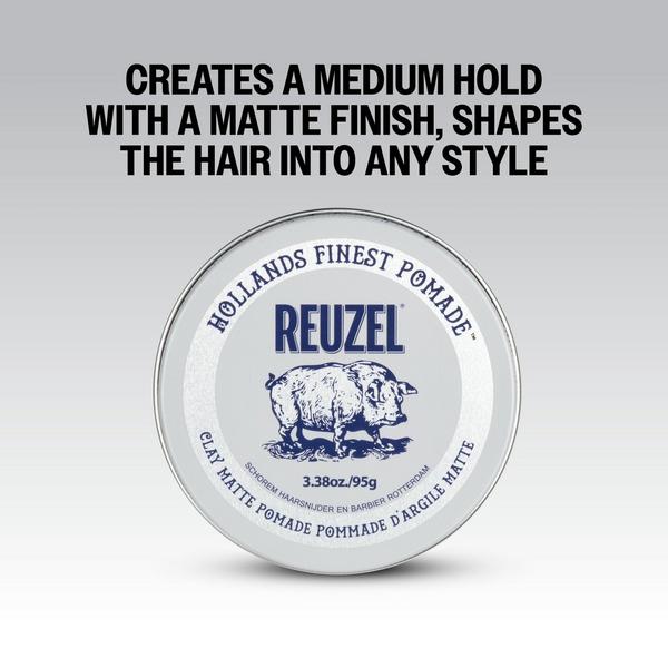 REUZEL Hair & Cologne Balm Try Me Kit #3