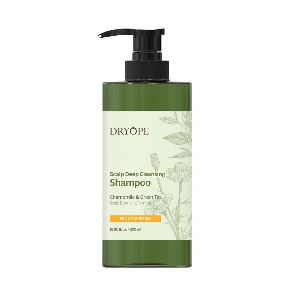 Dryope Scalp Deep Cleansing Shampoo - Fruity Fressia