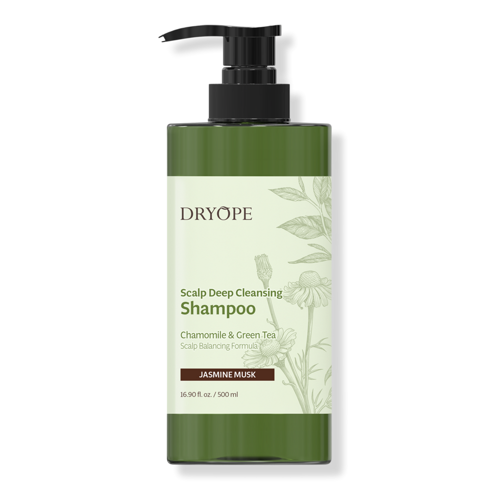 Dryope Scalp Deep Cleansing Shampoo - Jasmine Musk