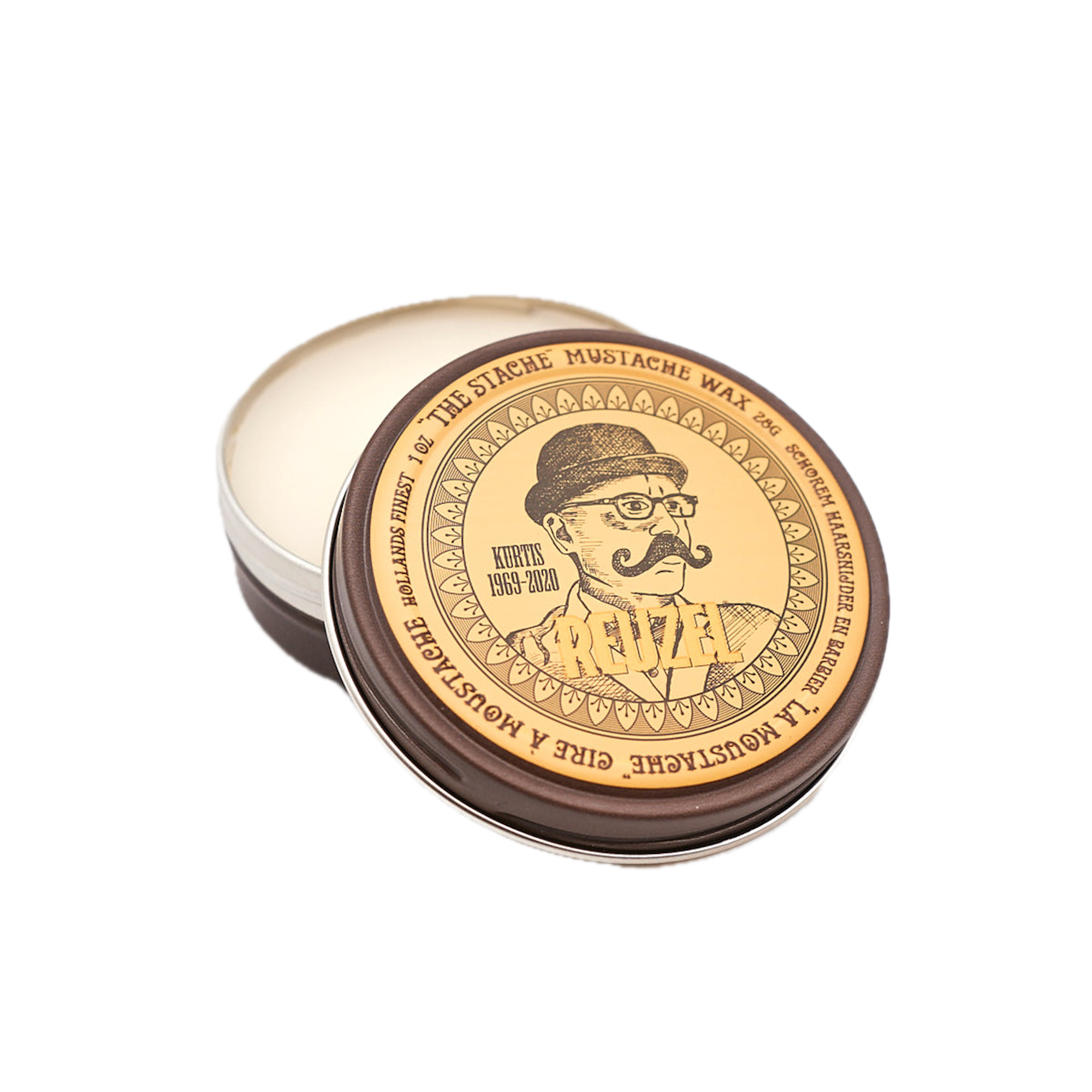 REUZEL Bourbon Sidecar Mustache Wax #1