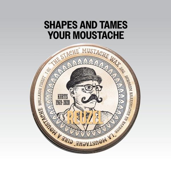 REUZEL Bourbon Sidecar Mustache Wax #5