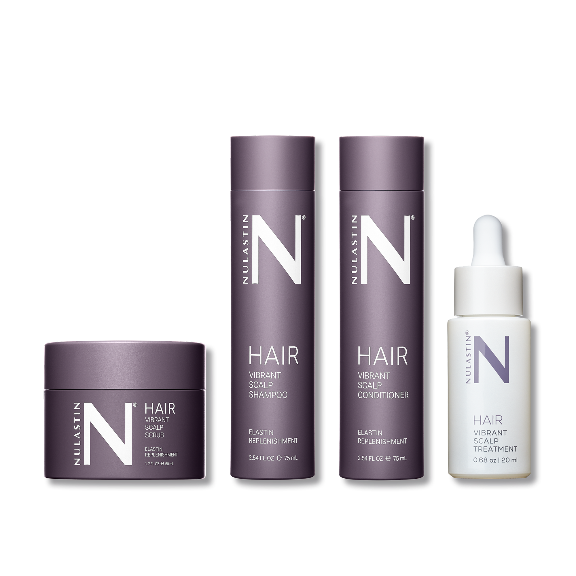 NULASTIN Mini Vibrant Scalp System #1