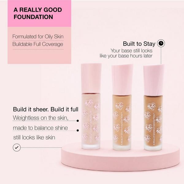 KimChi Chic Beauty A Really Good Foundation #5