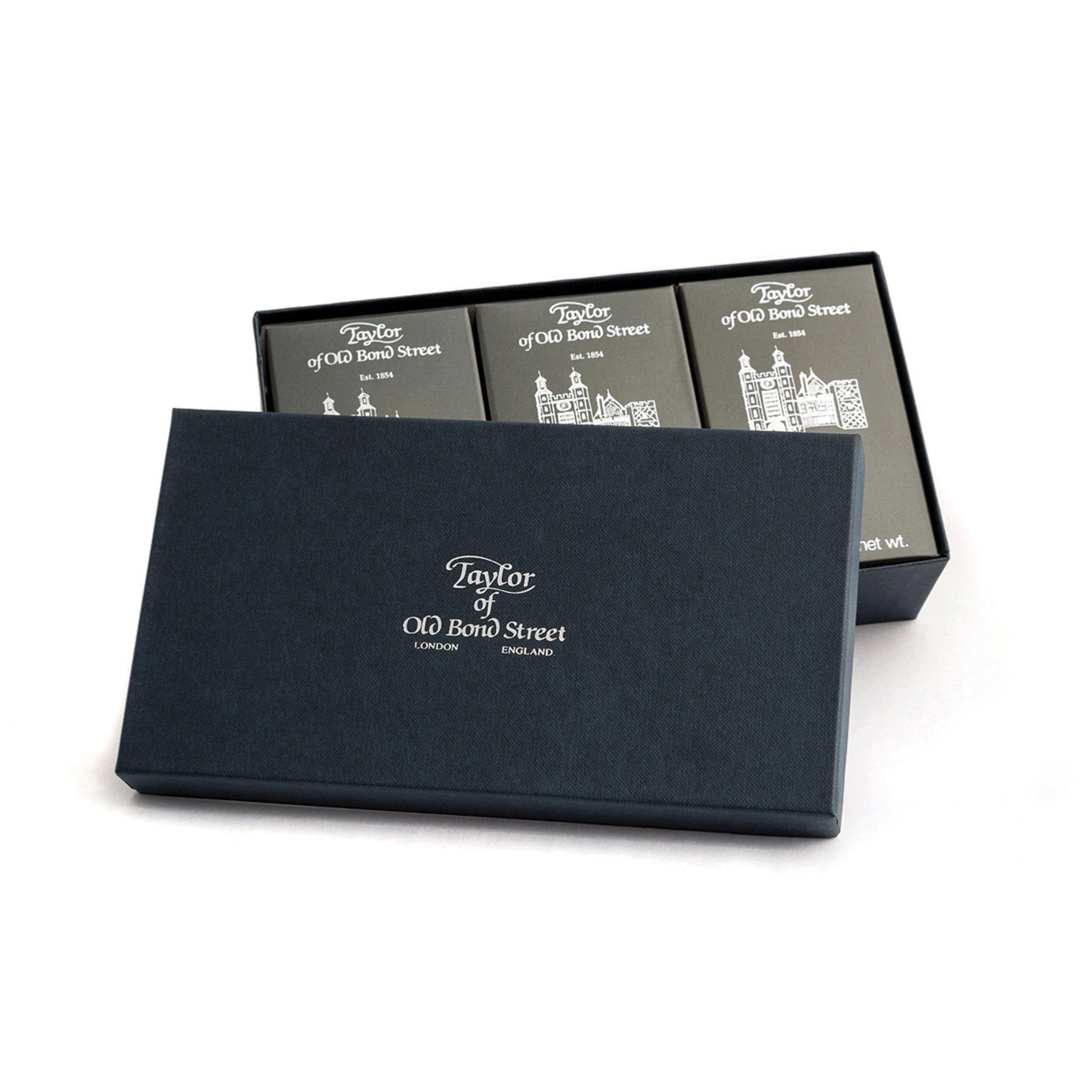 Taylor of Old Bond Street Eton Collection Bath Soap Gift Box #1