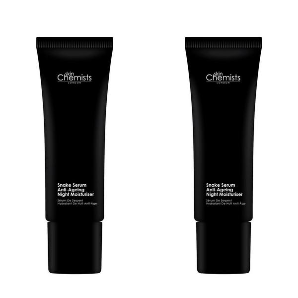 skinChemists Snake Serum Anti-Aging Night Moisturizer Duo Set #1