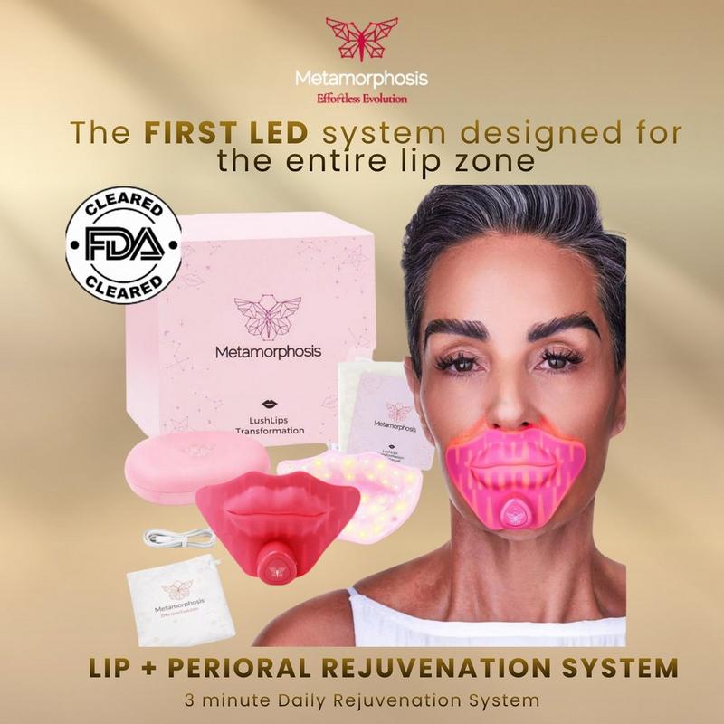 Metamorphosis - LushLips Transformation Red Light Therapy Lip+