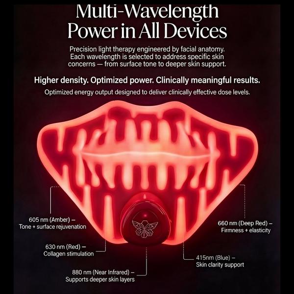 Metamorphosis LushLips Transformation Red Light Therapy Lip+Perioral Rejuvenation System #7