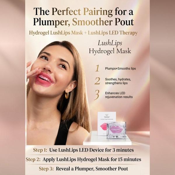 Metamorphosis LushLips Transformation Red Light Therapy Lip+Perioral Rejuvenation System #8