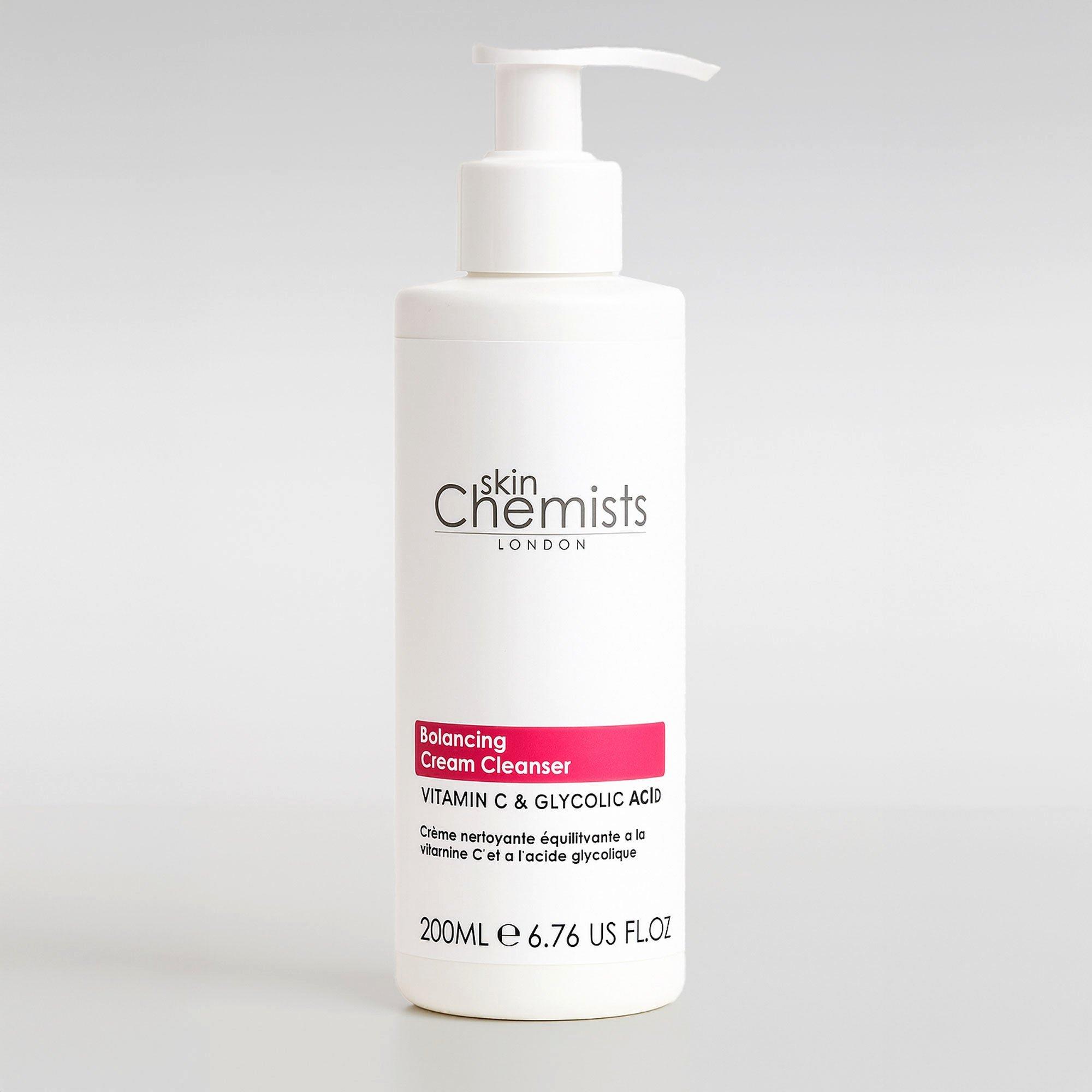skinChemists Balancing Vitamin C & Glycolic Acid Cream Cleanser #1