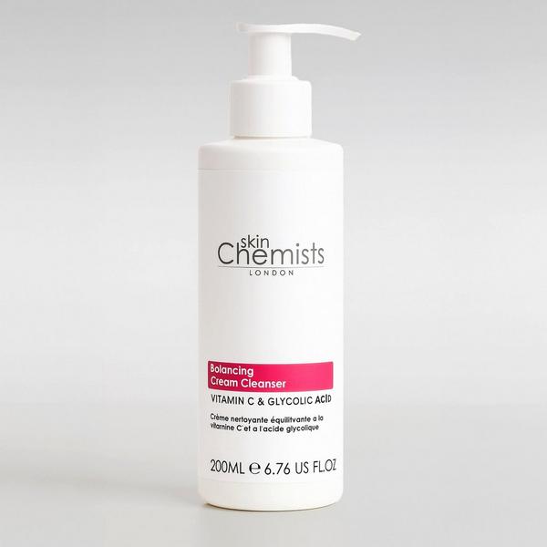 skinChemists Balancing Vitamin C & Glycolic Acid Cream Cleanser #1