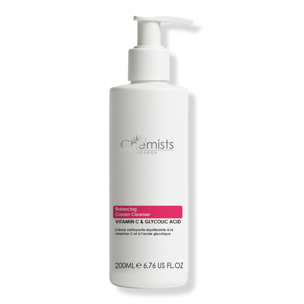 skinChemists Balancing Vitamin C & Glycolic Acid Cream Cleanser