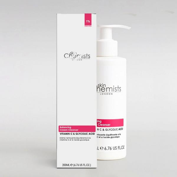 skinChemists Balancing Vitamin C & Glycolic Acid Cream Cleanser #2