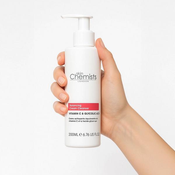 skinChemists Balancing Vitamin C & Glycolic Acid Cream Cleanser #4