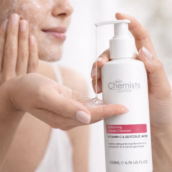 skinChemists Balancing Vitamin C & Glycolic Acid Cream Cleanser #6