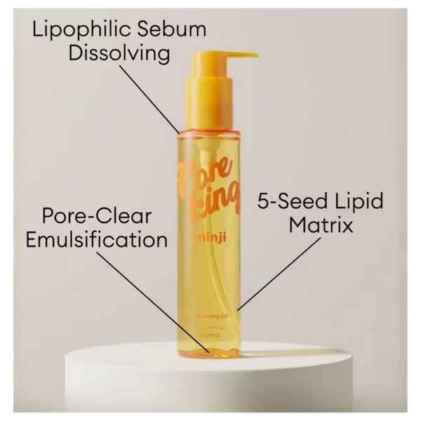Apieu Pore King Minji Oil Cleanser #4