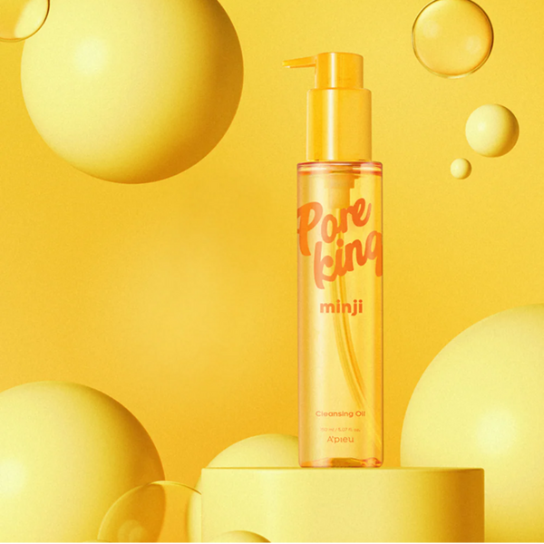 Apieu Pore King Minji Oil Cleanser #2