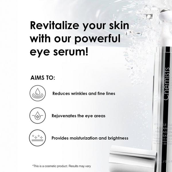 skinChemists Wrinkle Killer Advanced Anti-Aging Eye Treatment #5