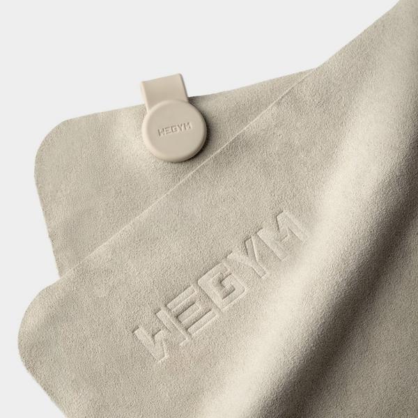 WeGym Suede Performance Towel with Magnetic Clip #3
