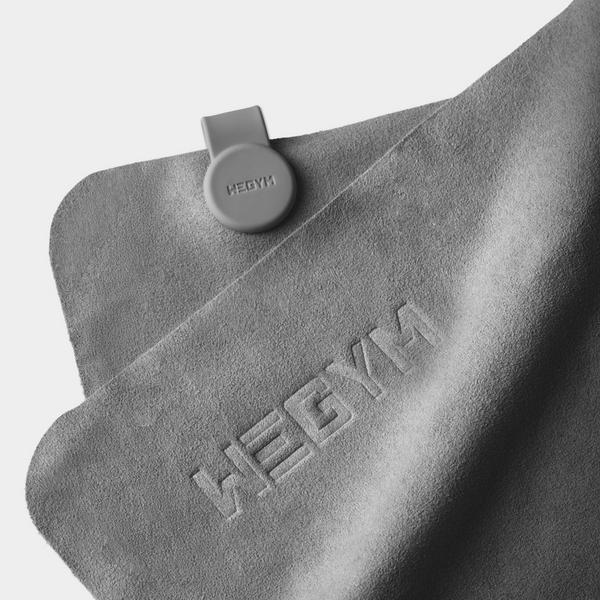WeGym Suede Performance Towel with Magnetic Clip #3